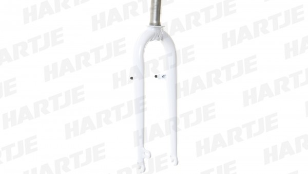 TERN Gabel 24", Aluminium, weiß, 142mm, passend für Eclipse P18