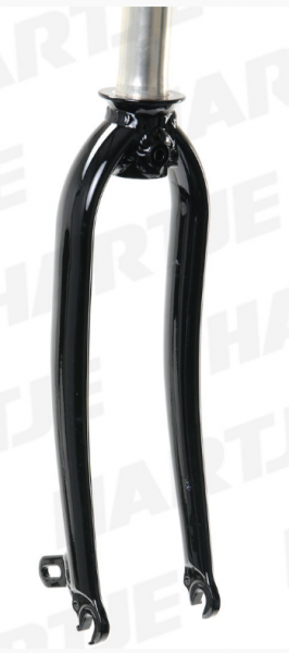 TERN Aluminium-Gabel 20&quot;, schwarz, 74/ 142 mm, passend für Verge Duo Mod.12