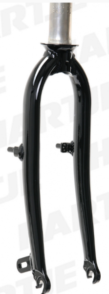 TERN Aluminium-Gabel 20&quot;, schwarz, 74/ 142 mm, Canti Sockel, passend für Verge Duo Mod.13/14