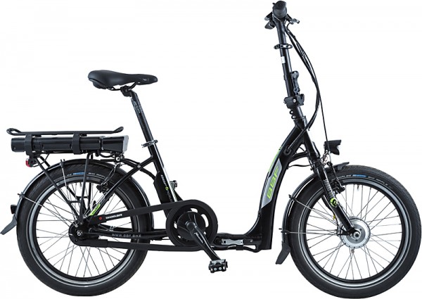 E-Bike BBF &quot;Denver 1.0&quot; Ansmann Damen 7-Gang 20&quot;, RH 40 cm