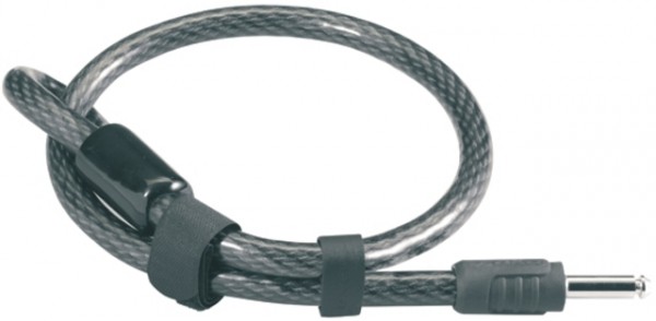 AXA Einsteck-Kabel &quot;Plus&quot;; SB-verpackt, für AXA Rahmenschlösser Defender und Solid Plus, anthrazit; Kunststoffummantelung, korrosionsbeständig, AXA Sa