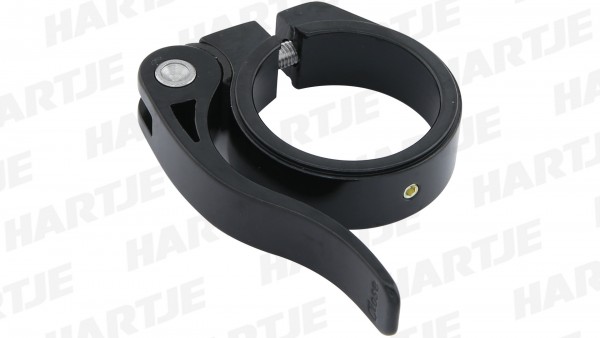 TERN Sattelklemmschelle; Ø 38mm, schwarz, passend für GSD, Vektron