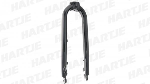 TERN Gabel 24&quot;, Aluminium, schwarz glanz, 100/142mm, passend für Eclipse Tour
