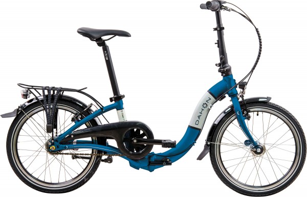Faltrad DAHON "Ciao i7U" 7-Gang 20" blau-weiss