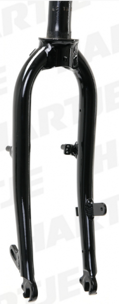 TERN Aluminium-Gabel 20&quot;, schwarz, 142 mm, passend für Link P24H Mod.13/14