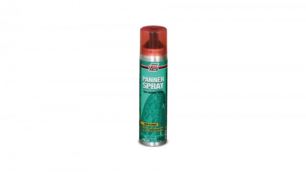 TIP TOP Pannenspray Passend für Blitzventil, für alle Reifentypen mit und ohne Schlauch, Spraydose zu 75ml